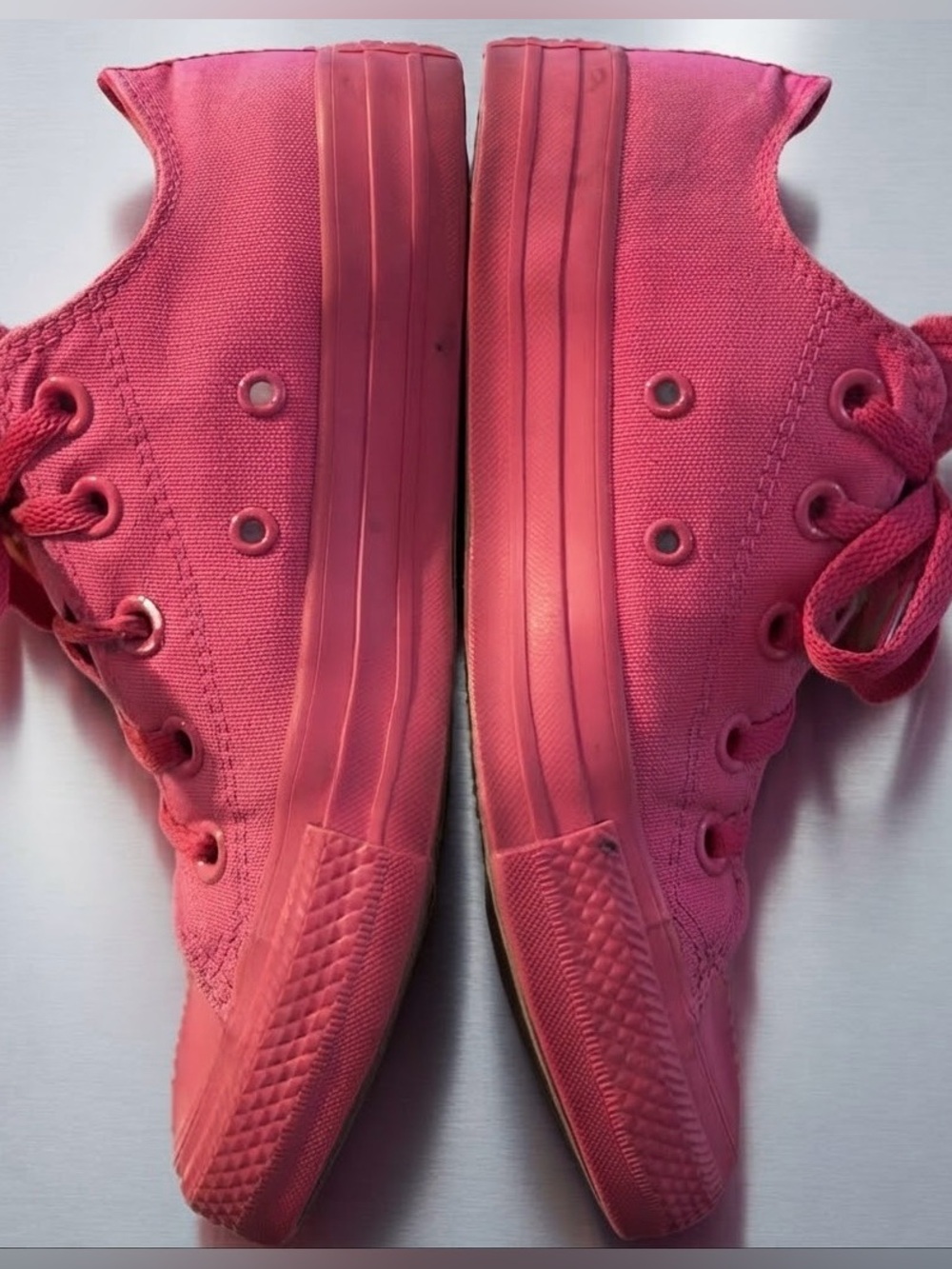 🌸 Converse All Star "Triple Pink" Low Top Sneakers